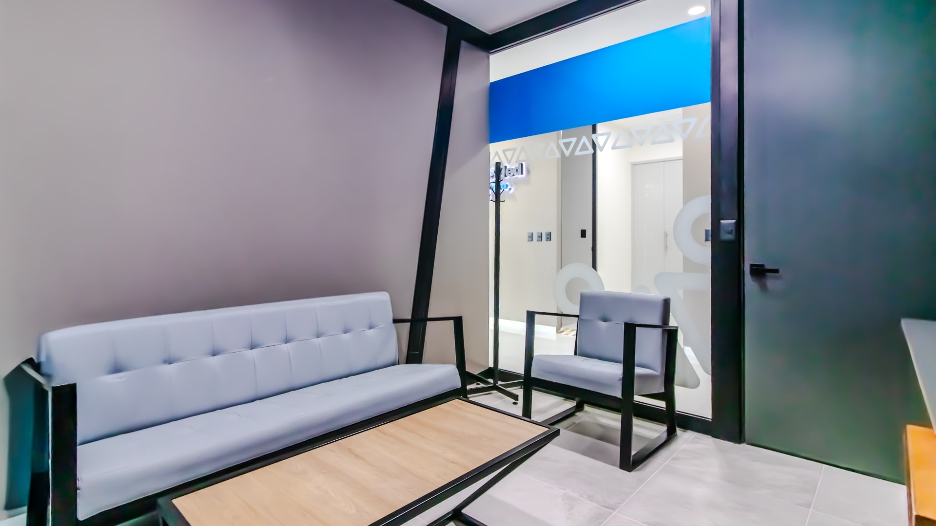 Área de descanso para pacientes